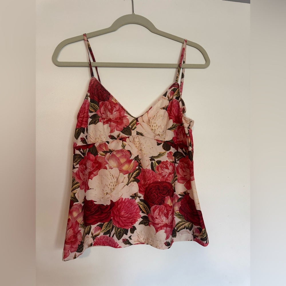 ZIMMERMANN wonderland floral silk top 2 (6-8) - Picture 6 of 8